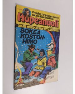 käytetty teos Hopeanuoli 5/84