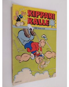 käytetty teos Kippari-Kalle Nro 3/1980