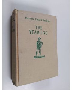 Kirjailijan Marjorie Kinnan Rawlings käytetty kirja The Yearling