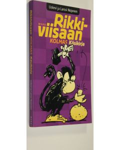 Kirjailijan Uolevi Nojonen käytetty kirja Rikkiviisaan kolmas käsikirja