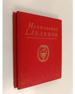 Kirjailijan Arnold Josefson käytetty kirja Husmoderns läkarbok IV-V