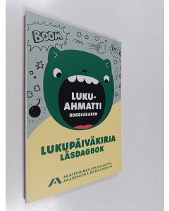 käytetty kirja Lukuahmatti - Bokslukaren : Lukupäiväkirja - Läsdagbok
