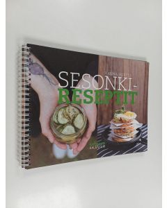 Kirjailijan Hanna Hurtta käytetty teos Sesonkireseptit