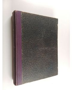 käytetty kirja Opettajain lehti 1922