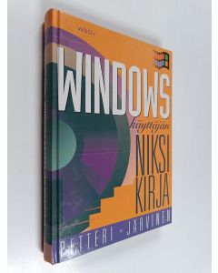 Kirjailijan Petteri Järvinen käytetty kirja Windows-käyttäjän niksikirja