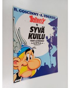 Kirjailijan R. Goscinny & A. Uderzo käytetty kirja Asterix : Syvä kuilu