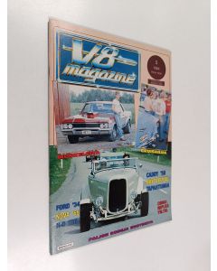 käytetty teos V8 magazine 5/1984