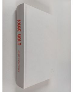 Kirjailijan Anne Holt käytetty kirja Jäinen painajainen