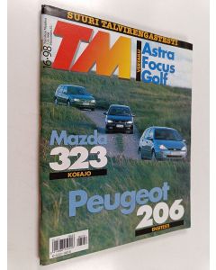 käytetty teos Tekniikan maailma 16/1998