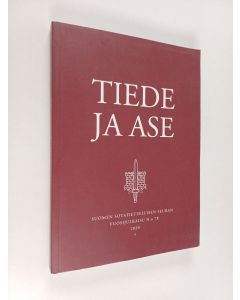 käytetty kirja Tiede ja ase 78