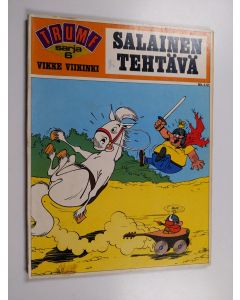 käytetty kirja Vikke Viikinki : Salainen tehtävä