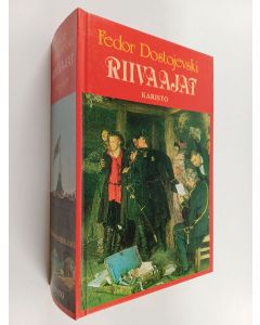Kirjailijan F. M. Dostojevski käytetty kirja Riivaajat
