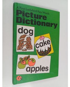 Kirjailijan Joseph McNally käytetty kirja Picture Dictionary