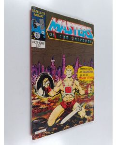 käytetty teos Masters of the Universe 5/1988