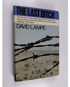 Kirjailijan David Lampe käytetty kirja The last ditch