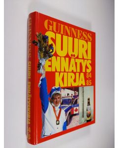 käytetty kirja Guinness suuri ennätyskirja 84-85