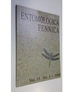käytetty kirja Entomologica Fennica vol 15 n:o 3 2004