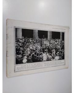 käytetty teos The Illustrated War News - Aug. 12, 1914