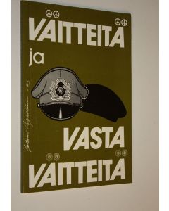Tekijän Kadettikunta ry  käytetty kirja Väitteitä ja vastaväitteitä maanpuolustuksesta