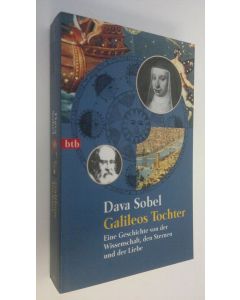 Kirjailijan Dava Sobel käytetty kirja Galileos Tochter : eine Geschichte von der Wissenschaft, den Sternen und der Liebe (UUSI)