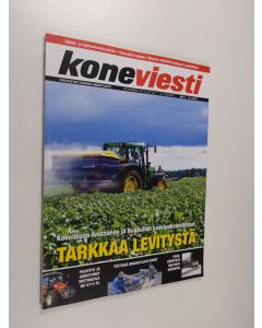 käytetty kirja Koneviesti nro 1/2016