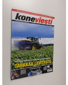 käytetty kirja Koneviesti nro 1/2016