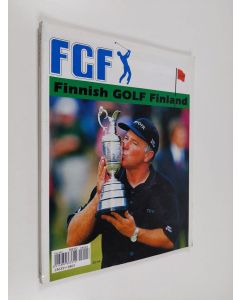 käytetty kirja FCF Finnish golf Finland 3/98