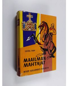 käytetty kirja Maailman mahtajat
