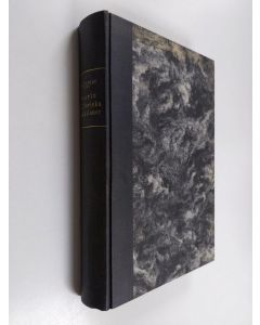 Kirjailijan Hj Tallqvist käytetty kirja Grunderna af teorin för sferiska funktioner jämte användningar inom fysiken