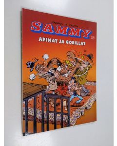 Kirjailijan Jean-Pol käytetty kirja Apinat ja gorillat