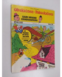 käytetty kirja Ohukainen ja paksukainen n:o 3/1973