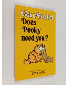 Kirjailijan Jim Davis käytetty kirja Garfield : Does Pooky need you?