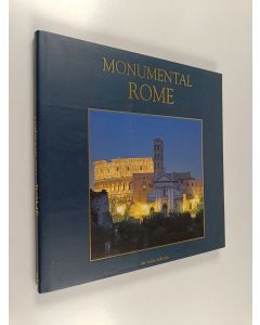 Kirjailijan Sonia Gallico käytetty kirja Monumental rome