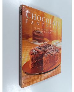 Kirjailijan Christine France käytetty kirja Chocolate Fantasies