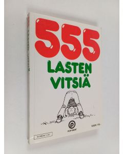 käytetty kirja 555 lasten vitsiä