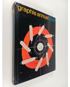 Kirjailijan Walter Herdeg käytetty kirja Graphis Annual 1968-69