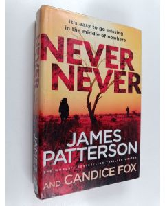 Kirjailijan James Patterson käytetty kirja Never never