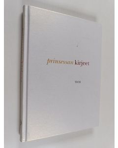 käytetty kirja Prinsessan kirjeet