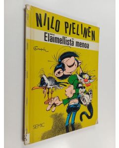 Kirjailijan Andre Franquin käytetty kirja Eläimellistä menoa