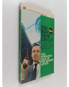 Kirjailijan Michael Avallone käytetty kirja The Man from U.N.C.L.E.