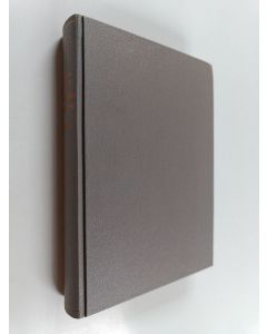 käytetty kirja Suomen kirkon pappisliiton jäsenlehti vuosikerta 1964-65 ((yhteensidottu))