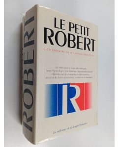 Kirjailijan Paul Robert käytetty kirja Le nouveau Petit Robert : dictionnaire alphabétique et analogique de la langue française