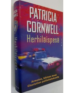 Kirjailijan Patricia Cornwell käytetty kirja Herhiläispesä