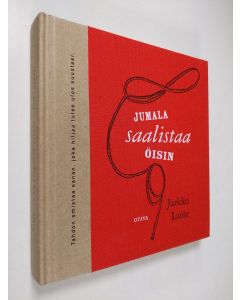 Kirjailijan Jarkko Laine käytetty kirja Jumala saalistaa öisin, eli, Jobin kirjaan meidän on aina palaaminen : osittain kursivoituja runoja (UUDENVEROINEN)