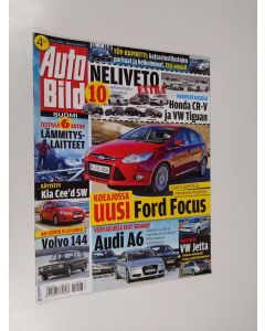 Kirjailijan Jarmo Markkanen käytetty teos Auto Bild Suomi 3/2011