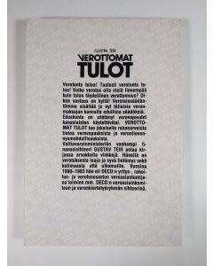 Kirjailijan Gustav Teir käytetty kirja Verottomat tulot