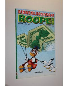 käytetty kirja Roope-setä n:o 415 3/2014