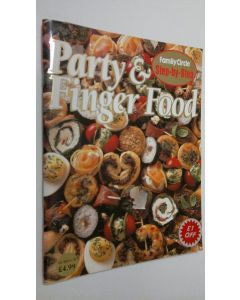 Kirjailijan Famuly Circle käytetty teos Party and Finger Food