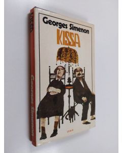 Kirjailijan Georges Simenon käytetty kirja Kissa
