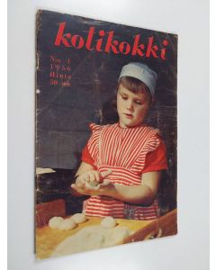 käytetty teos Kotikokki 1/1956